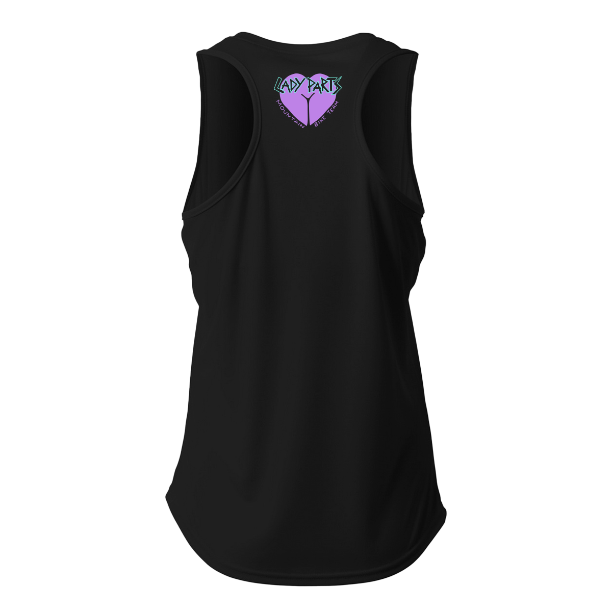 Lady Parts MTB Team performance tank