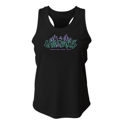 Lady Parts MTB Team performance tank
