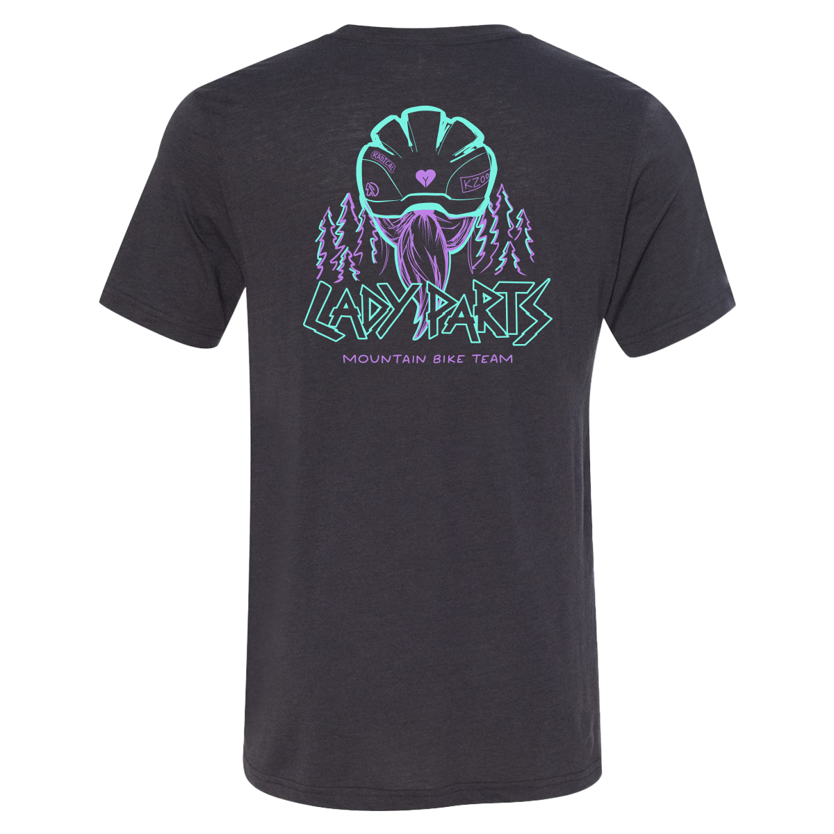 Lady Parts MTB Team triblend