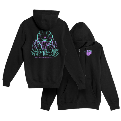 Lady Parts Zip Hoodie