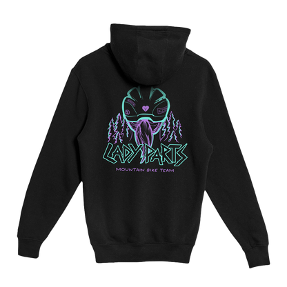 Lady Parts Zip Hoodie