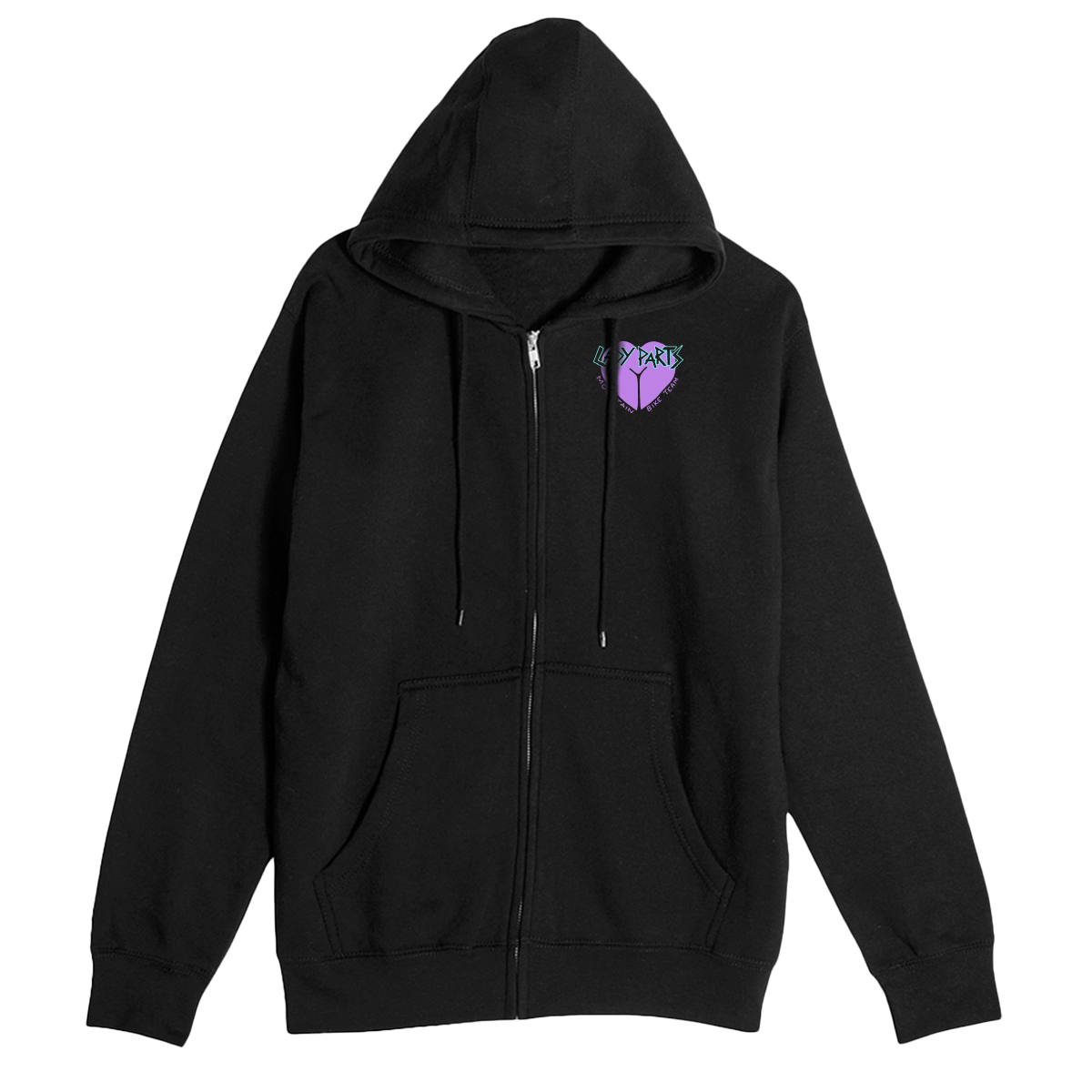 Lady Parts Zip Hoodie