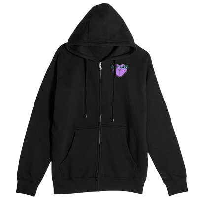 Lady Parts Zip Hoodie