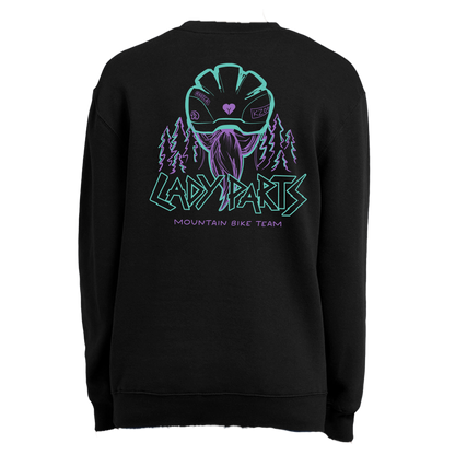 Lady Parts MTB Team crew pullover