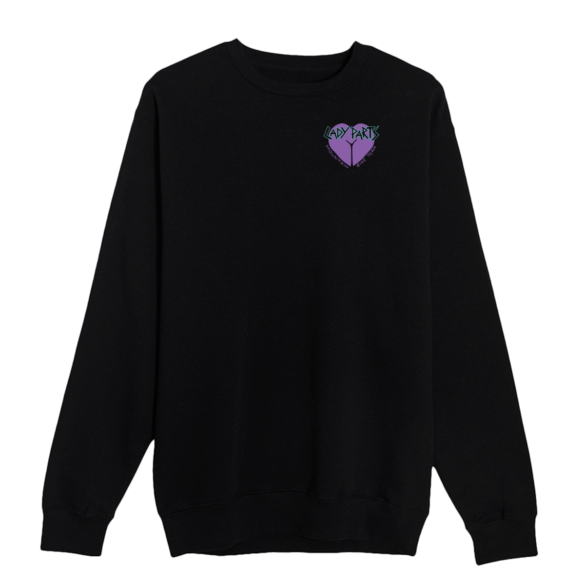 Lady Parts MTB Team crew pullover