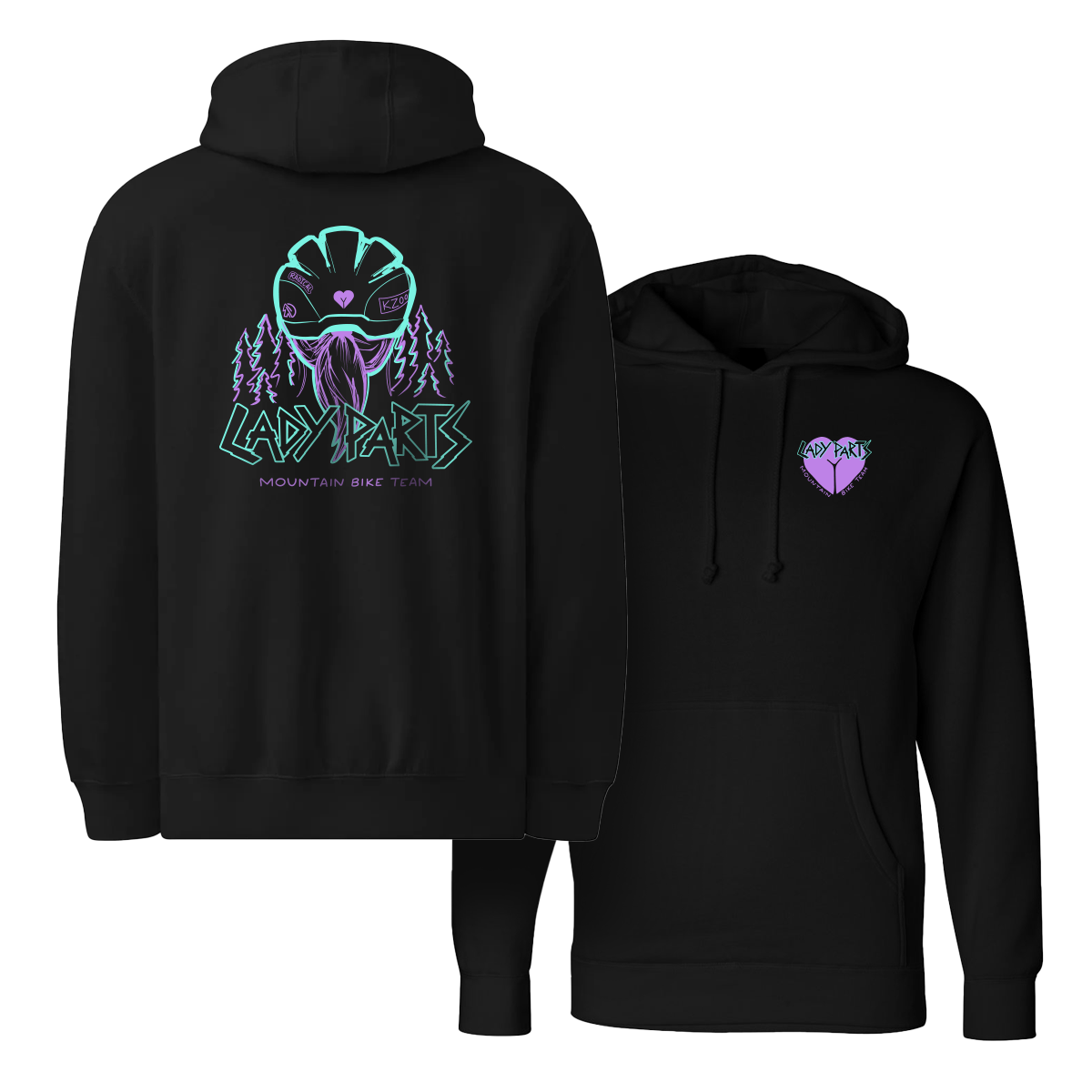 Lady Parts Pullover Hoodie