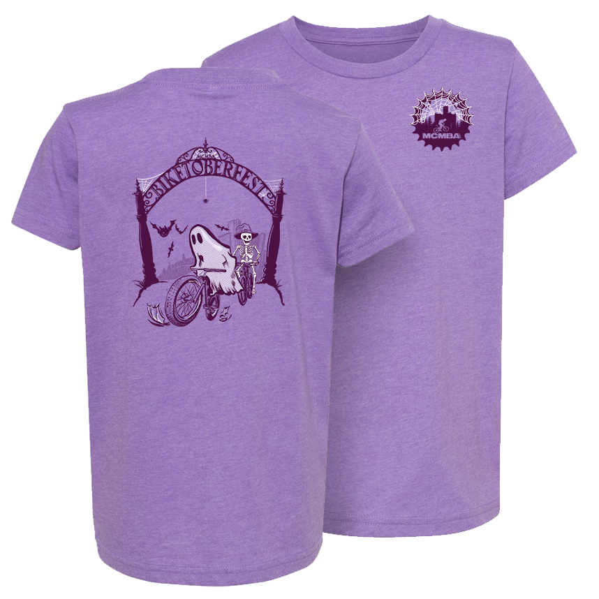 MCMBA Biketoberfest kids tees