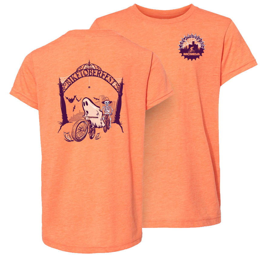 MCMBA Biketoberfest kids tees