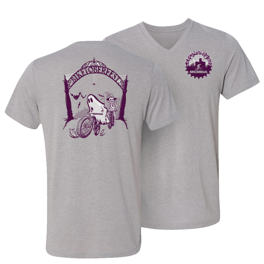 MCMBA Biketoberfest V-Neck triblend