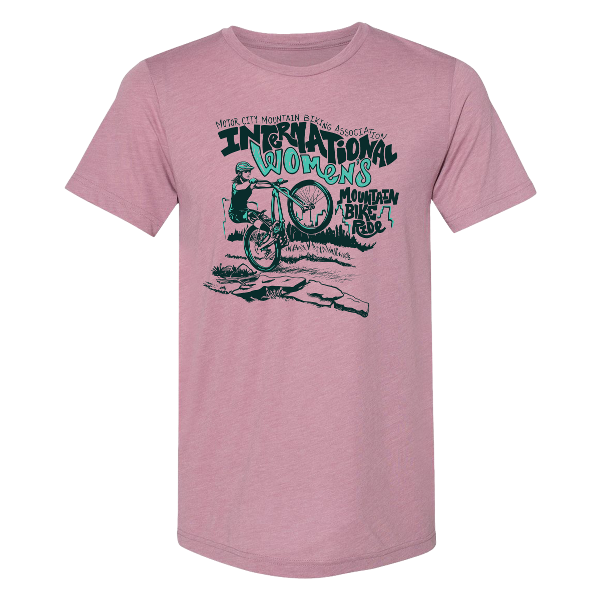 MCMBA International Women's Mountain Bike Ride – T-shirt