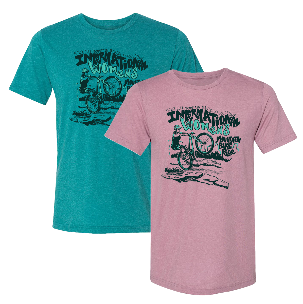 MCMBA International Women's Mountain Bike Ride – T-shirt