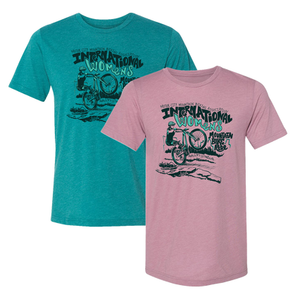 MCMBA International Women's Mountain Bike Ride – T-shirt
