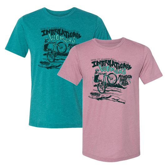 MCMBA International Women's Mountain Bike Ride – T-shirt
