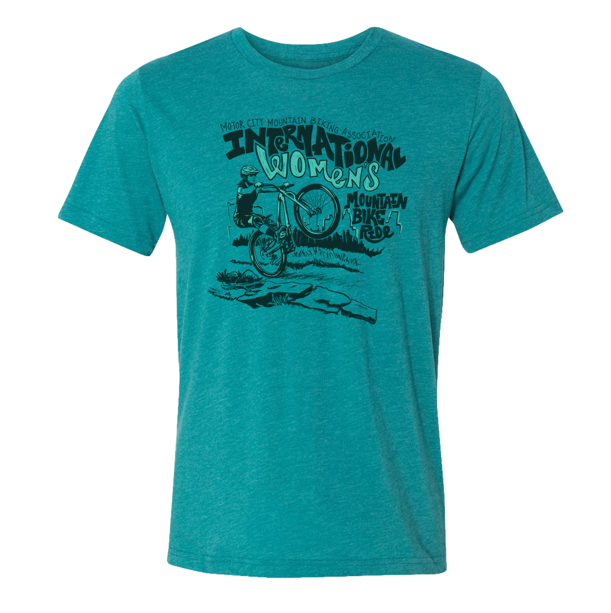 MCMBA International Women's Mountain Bike Ride – T-shirt