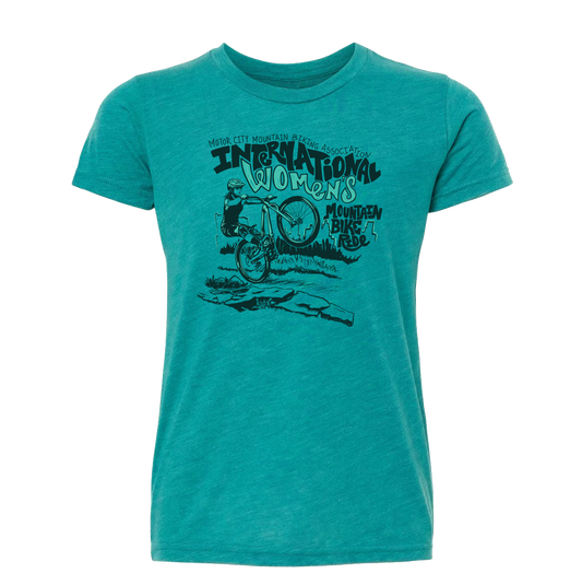 Kid's MCMBA International Women's Mountain Bike Ride – T-shirt