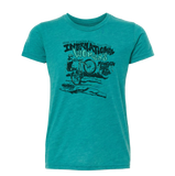 Kid's MCMBA International Women's Mountain Bike Ride – T-shirt