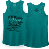 MCMBA International Women's Mountain Bike Ride - Racerback Tank