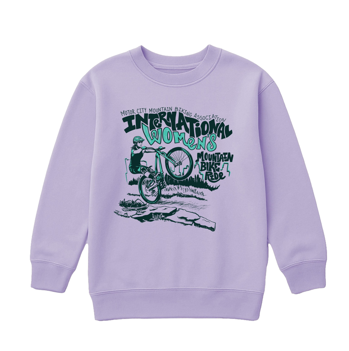 MCMBA International Women's Mountain Bike Ride – kids crew