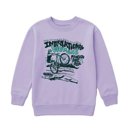 MCMBA International Women's Mountain Bike Ride – kids crew