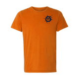 Adult Mud City Racing Tee (solid orange)