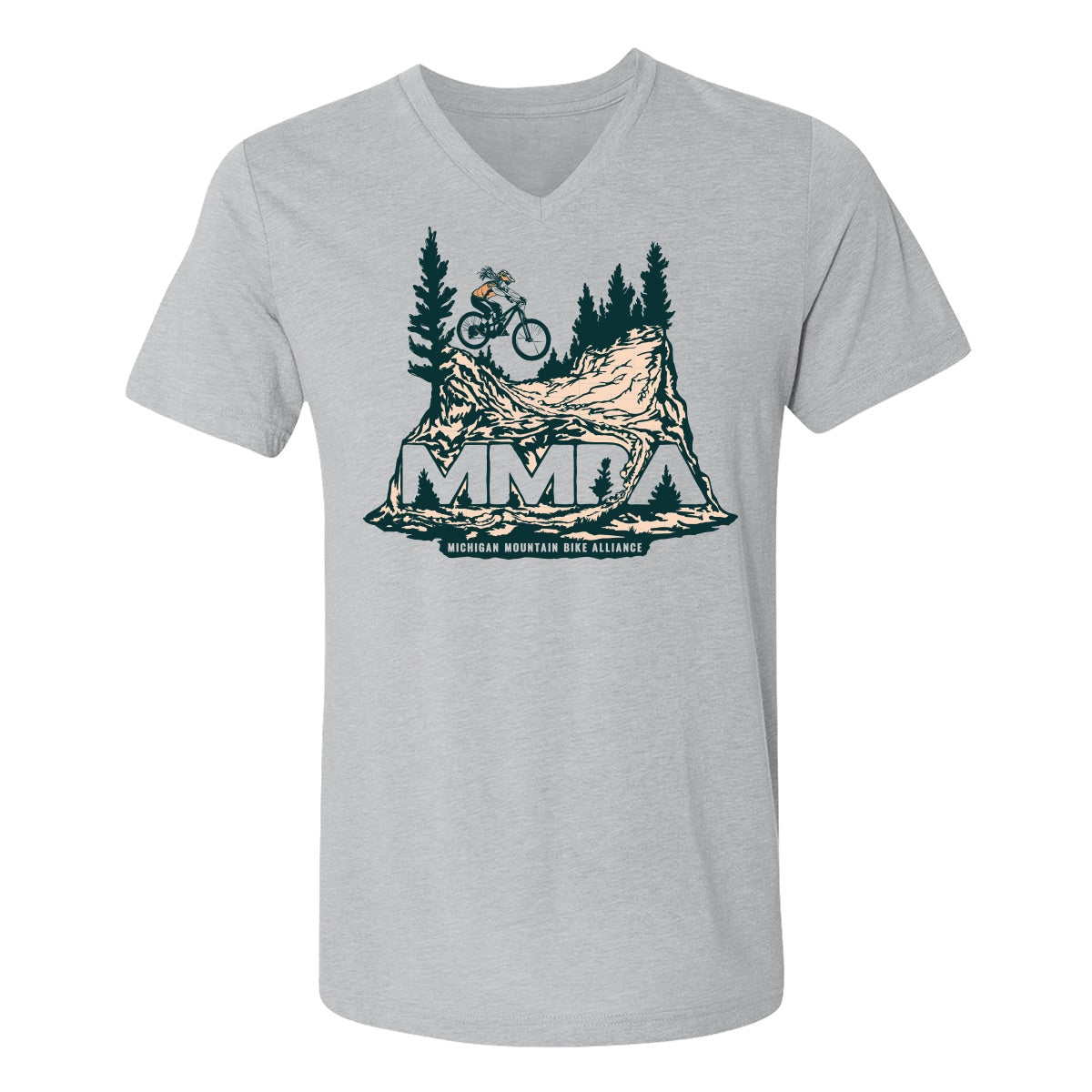 Women's MTB day tee