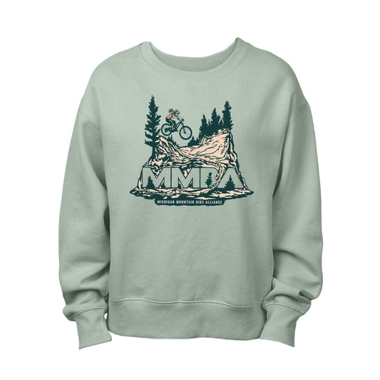 Women's MTB Day Boxy Crew