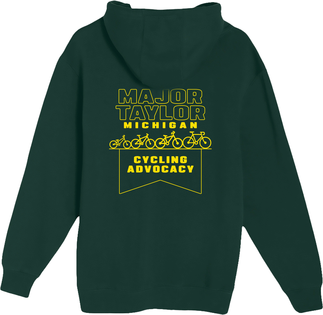 Major Taylor Michigan Official Hoodie