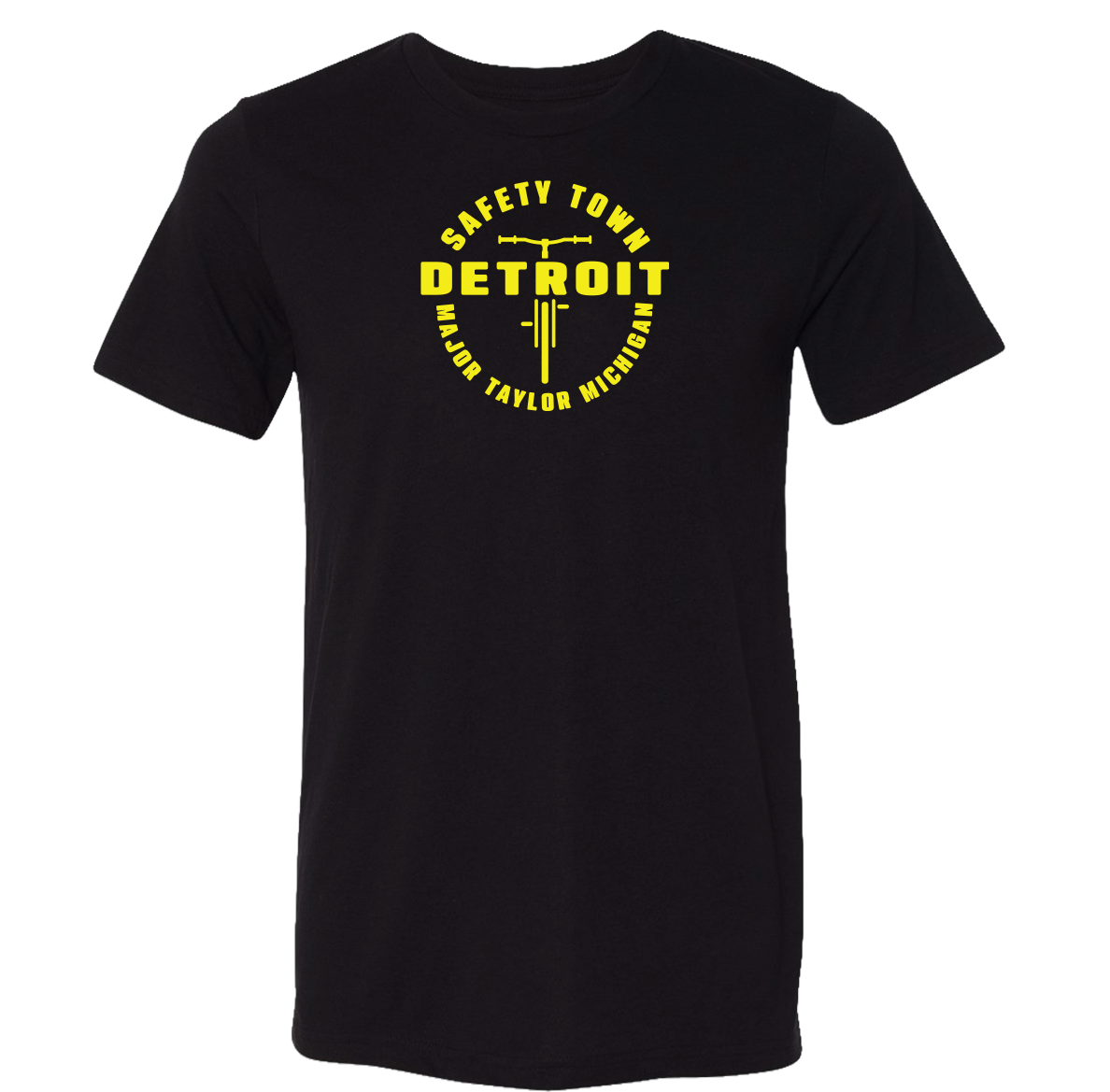 Safety Town Detroit Triblend Tee