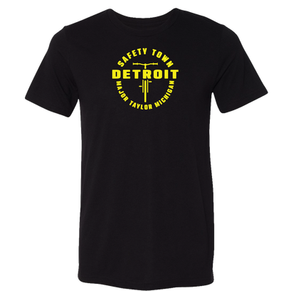 Safety Town Detroit Triblend Tee