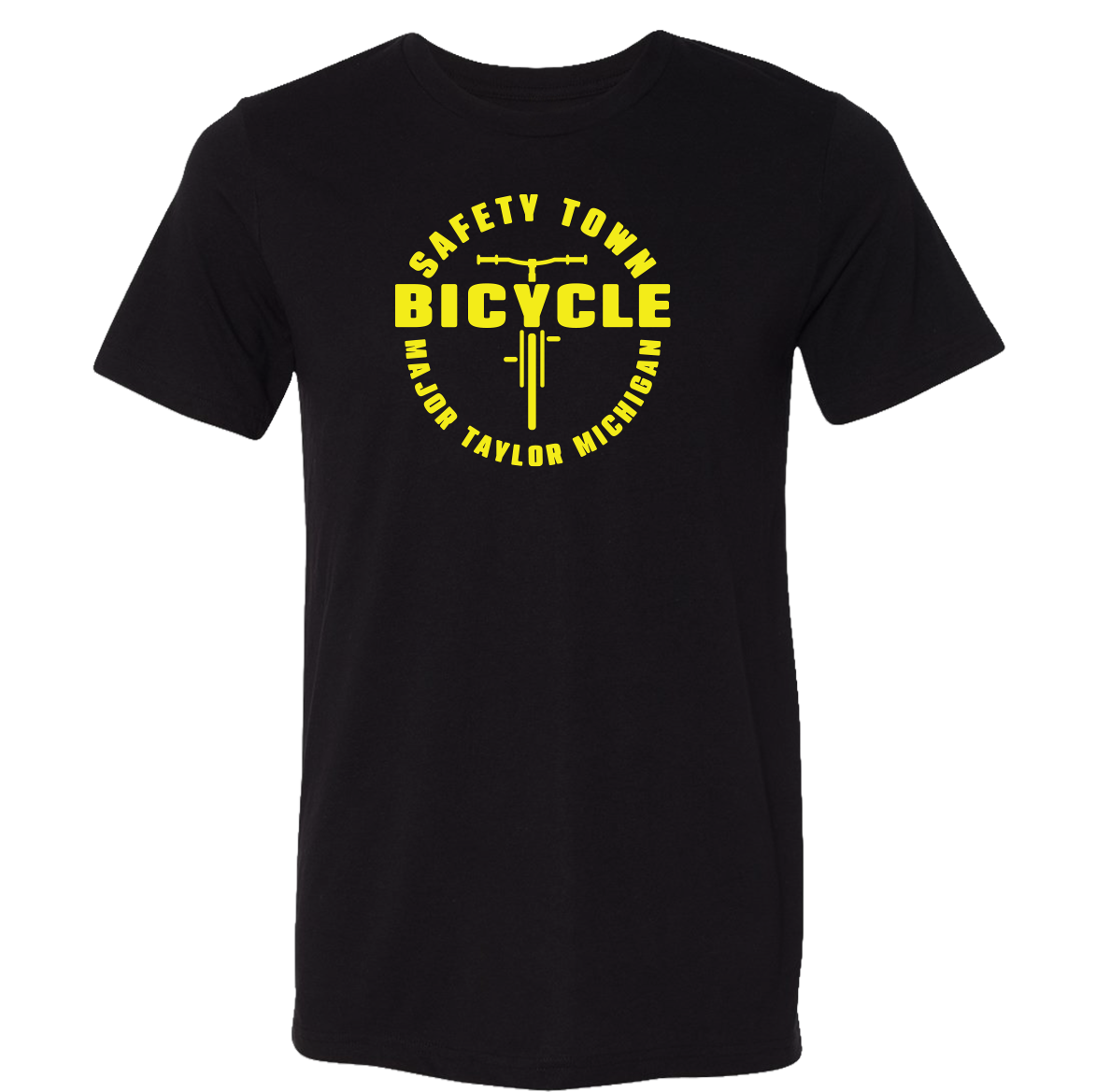 Safety Town Bicycle Triblend Tee