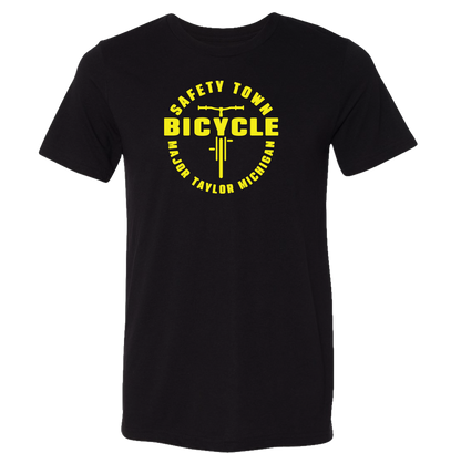 Safety Town Bicycle Triblend Tee