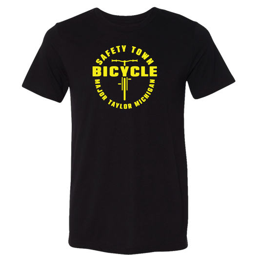 Safety Town Bicycle Triblend Tee