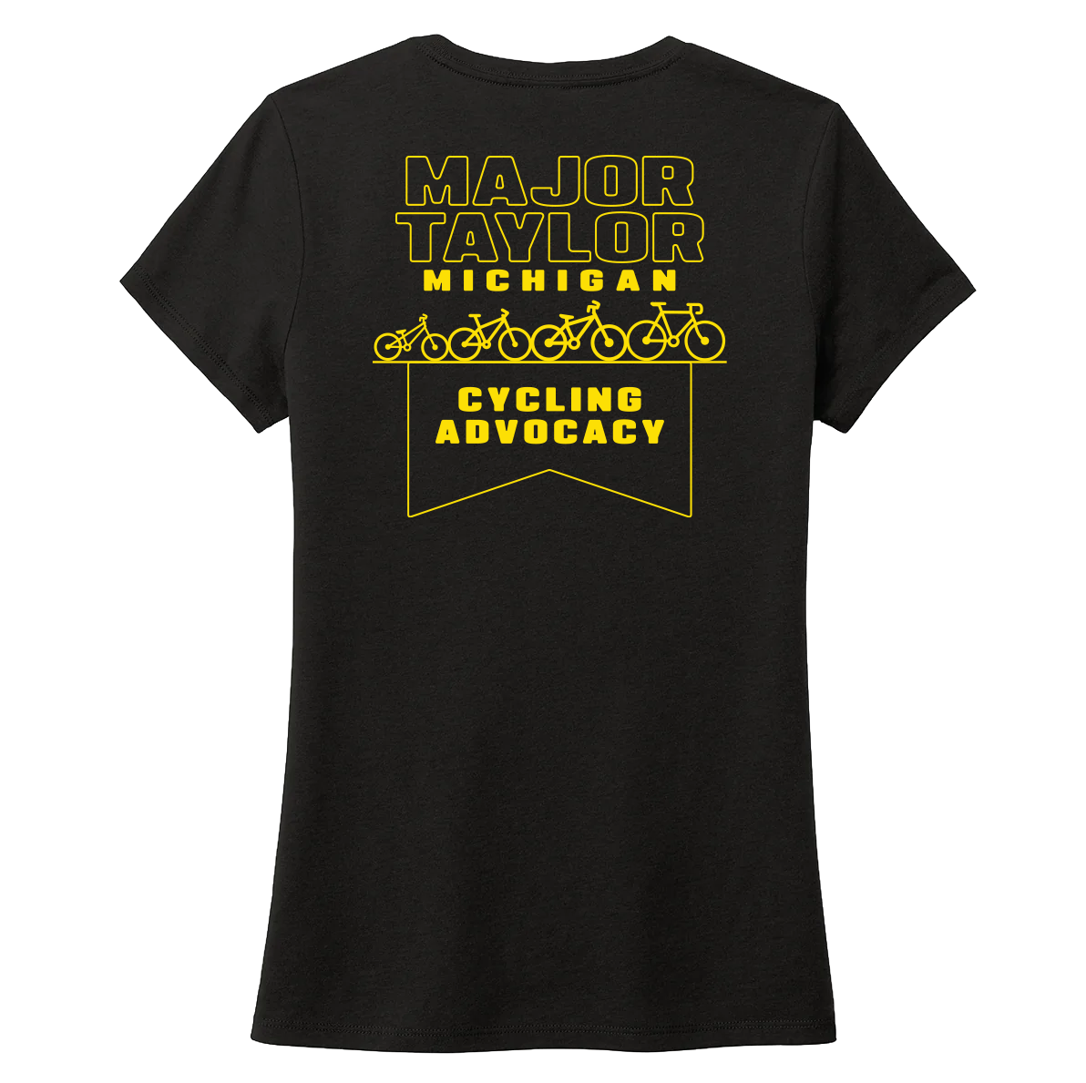Official MTMCA Feminine Fit Triblend Tee