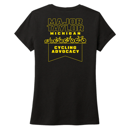 Official MTMCA Feminine Fit Triblend Tee
