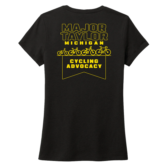 Official MTMCA Feminine Fit Triblend Tee