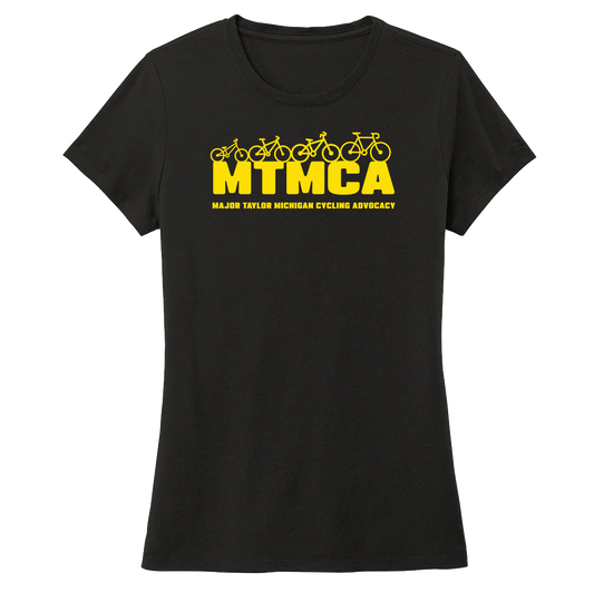 Official MTMCA Feminine Fit Triblend Tee