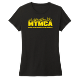 Official MTMCA Feminine Fit Triblend Tee