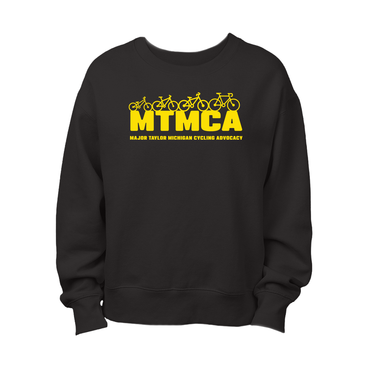 Official Major Taylor Michigan Women's Boxy Crew
