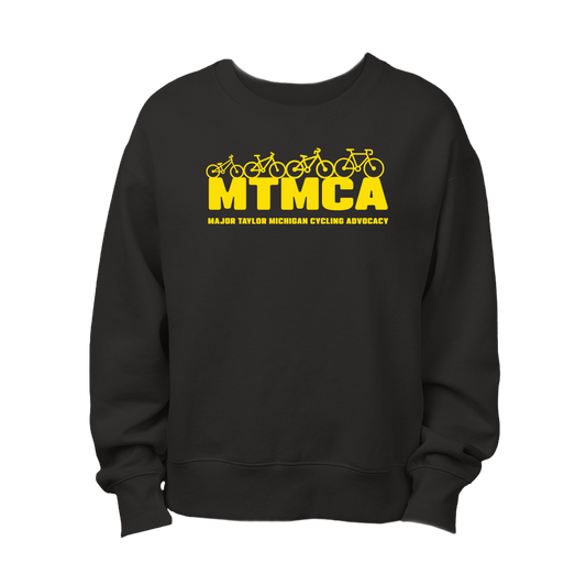 Official Major Taylor Michigan Women's Boxy Crew