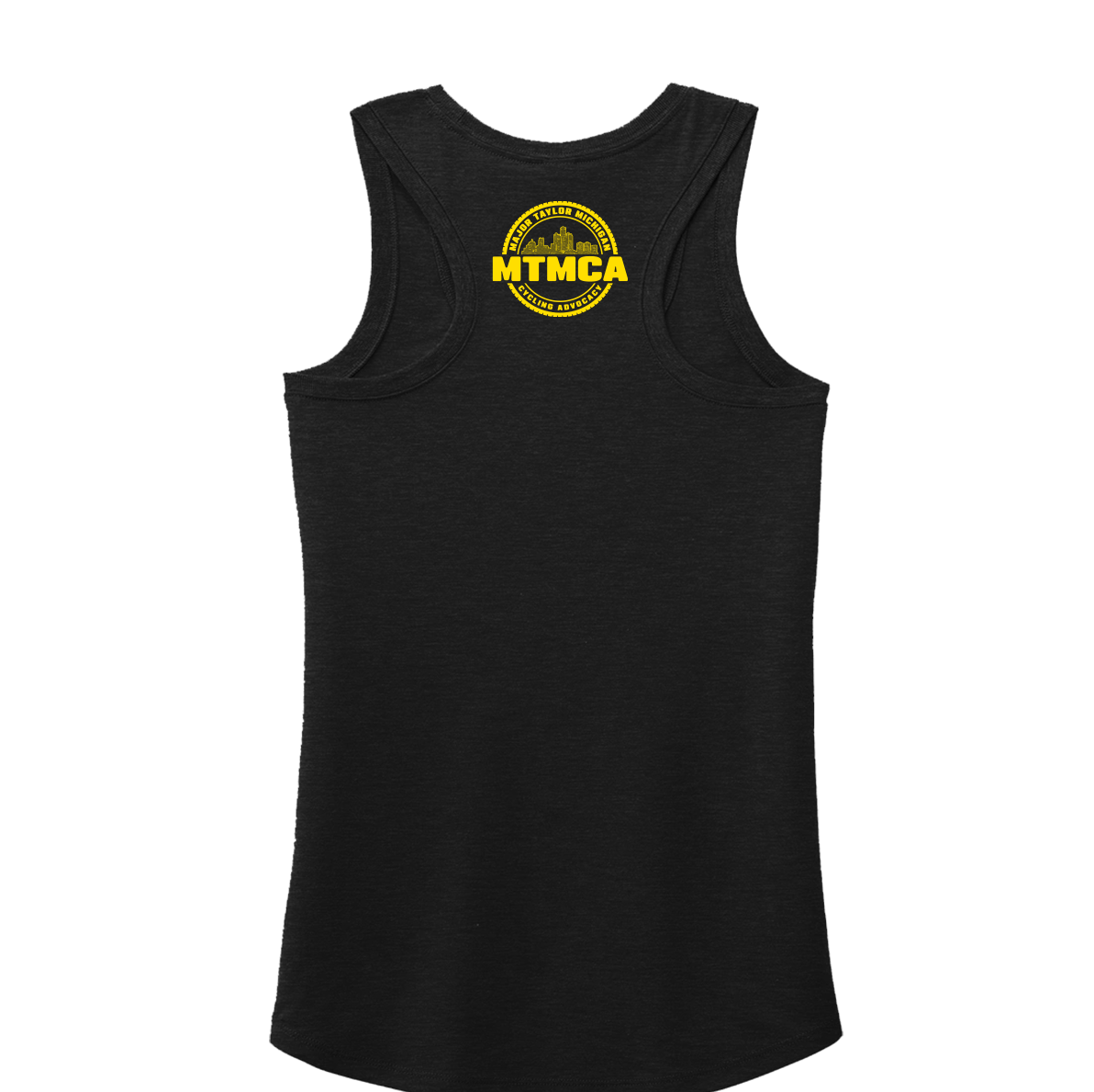 Official MTMCA Feminine Fit Triblend Racerback Tank