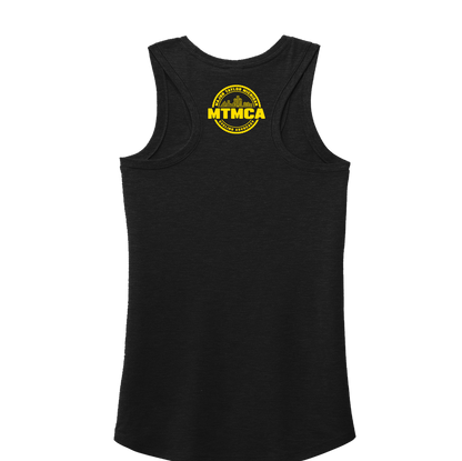 Official MTMCA Feminine Fit Triblend Racerback Tank