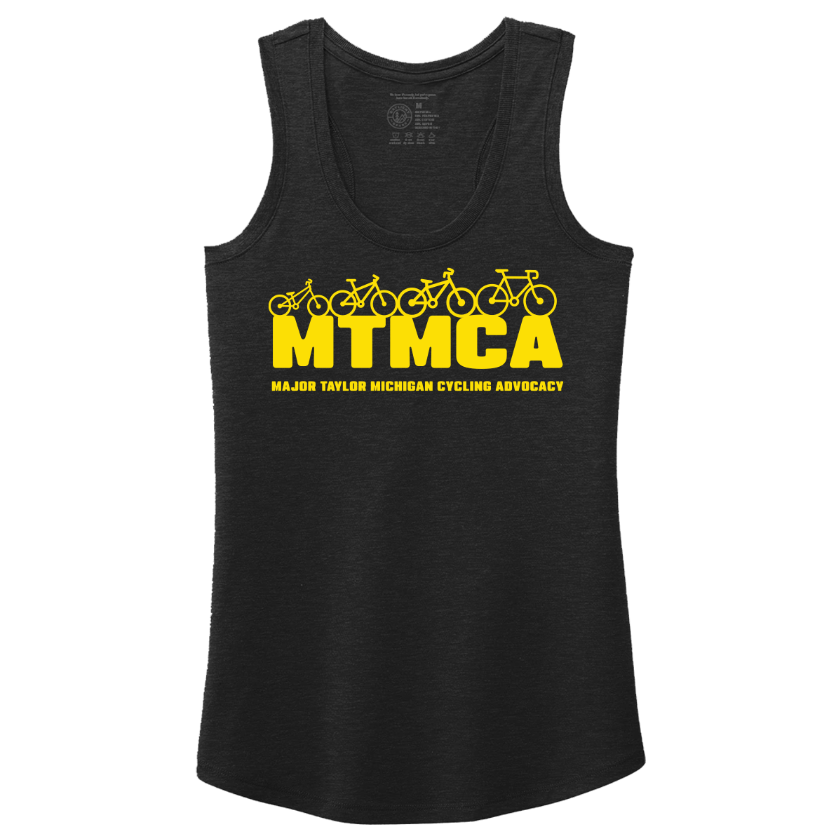 Official MTMCA Feminine Fit Triblend Racerback Tank