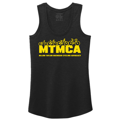 Official MTMCA Feminine Fit Triblend Racerback Tank