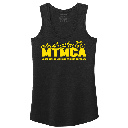 Official MTMCA Feminine Fit Triblend Racerback Tank