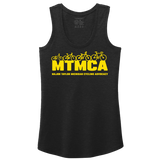 Official MTMCA Feminine Fit Triblend Racerback Tank