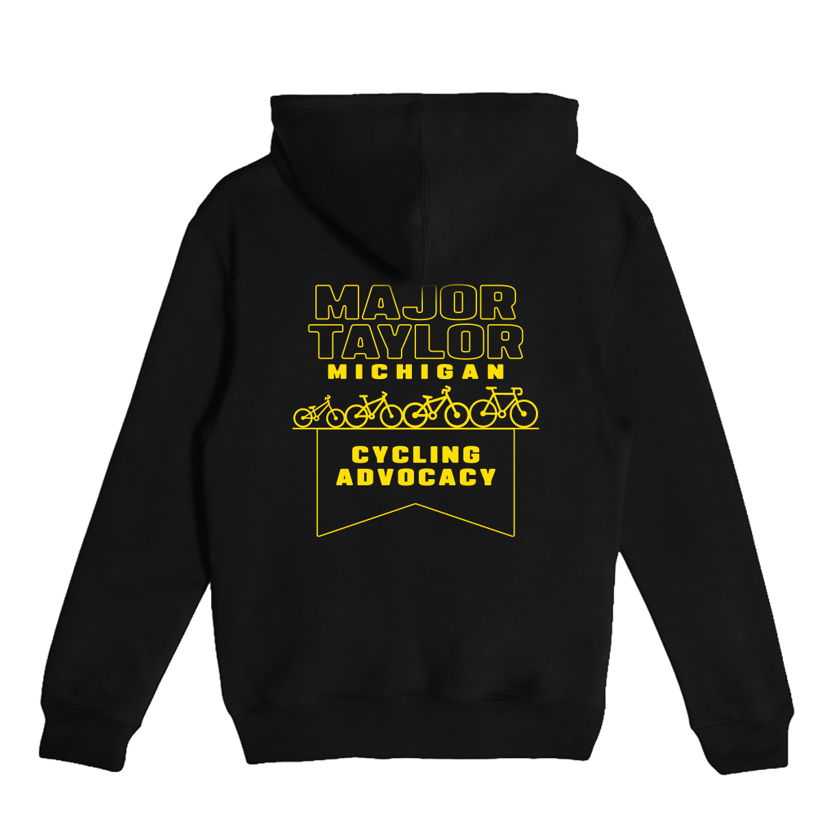 Major Taylor Michigan Official Hoodie for KIDS!