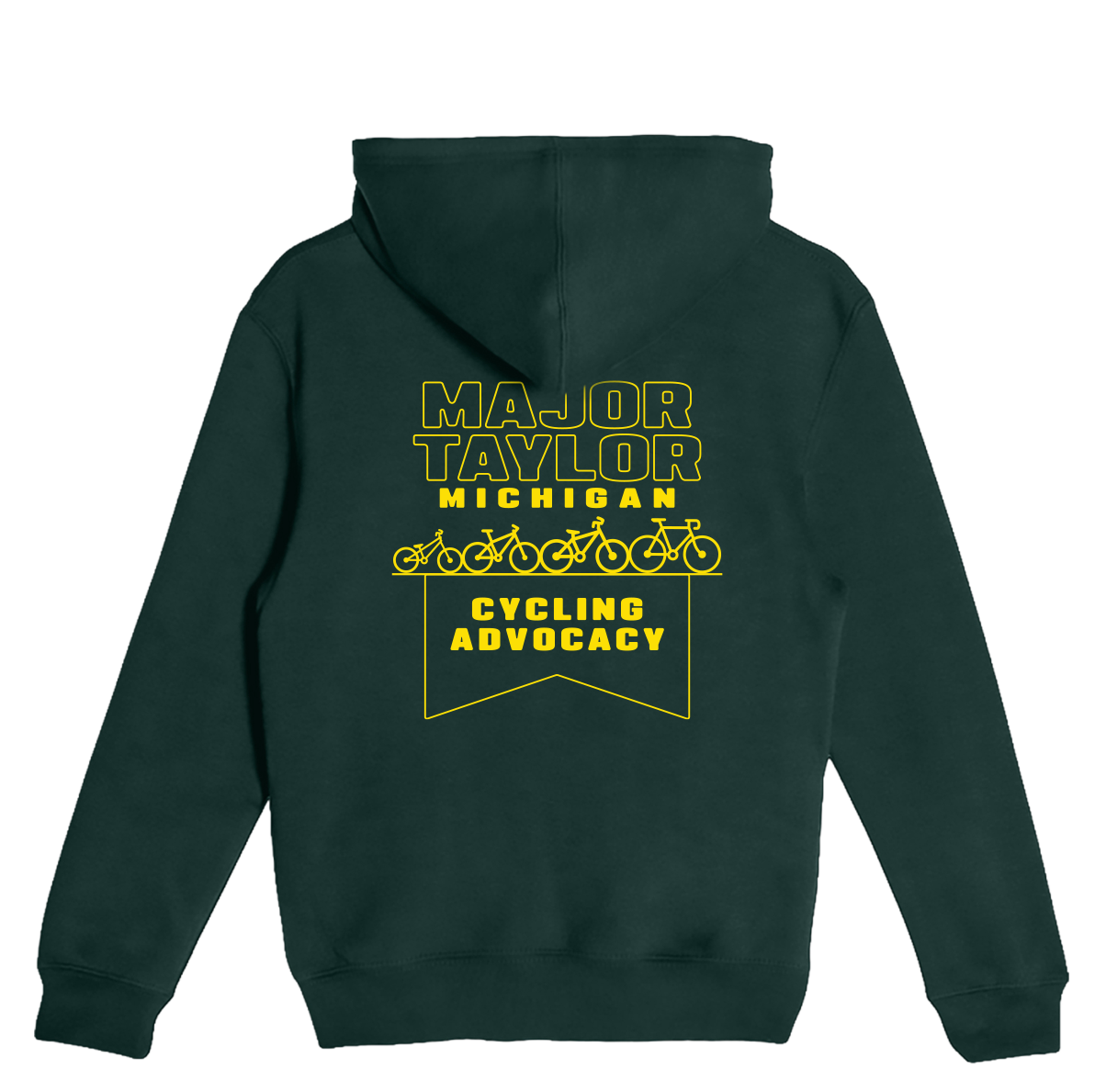 Major Taylor Michigan Official Hoodie for KIDS!