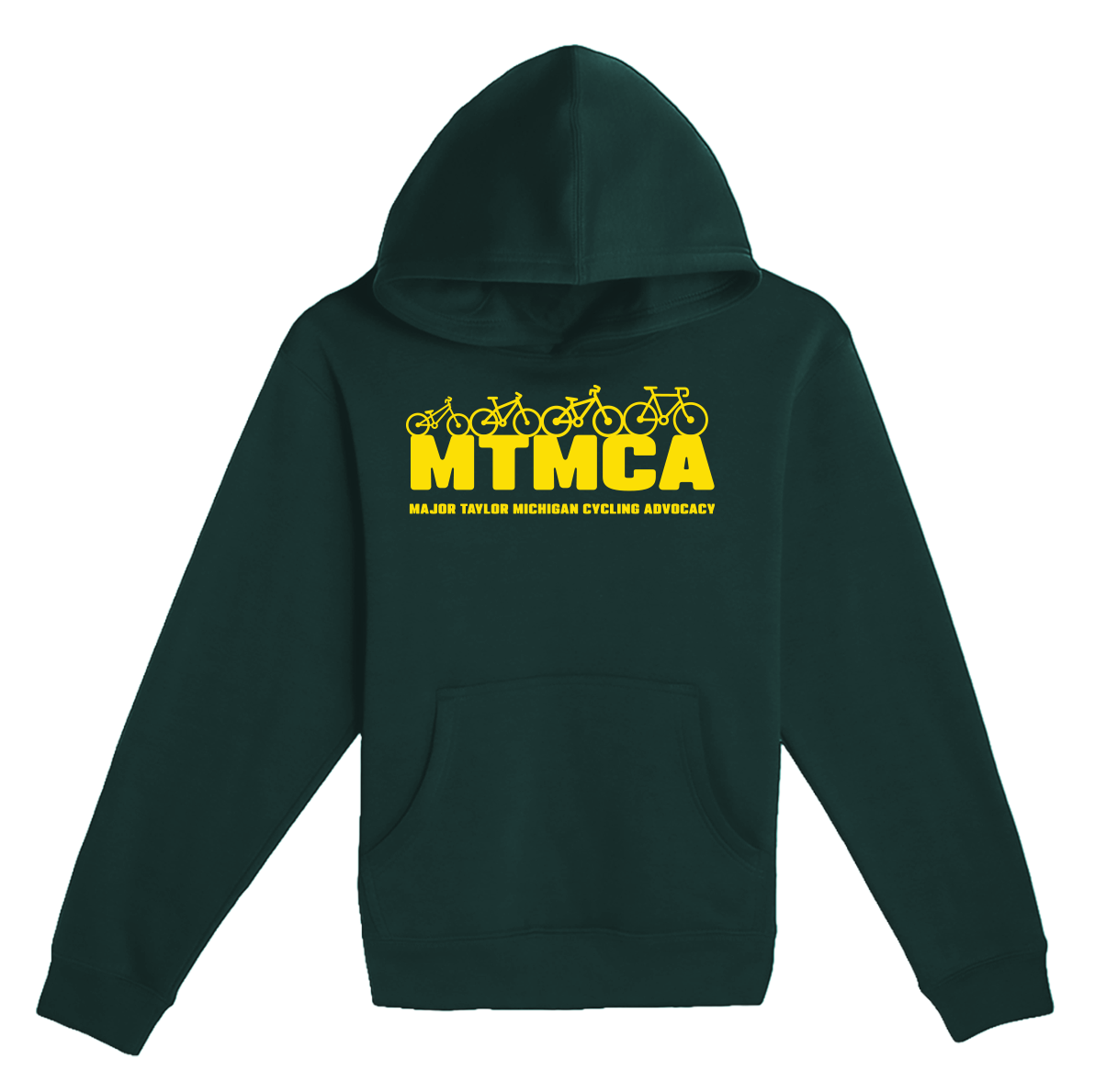 Major Taylor Michigan Official Hoodie for KIDS!