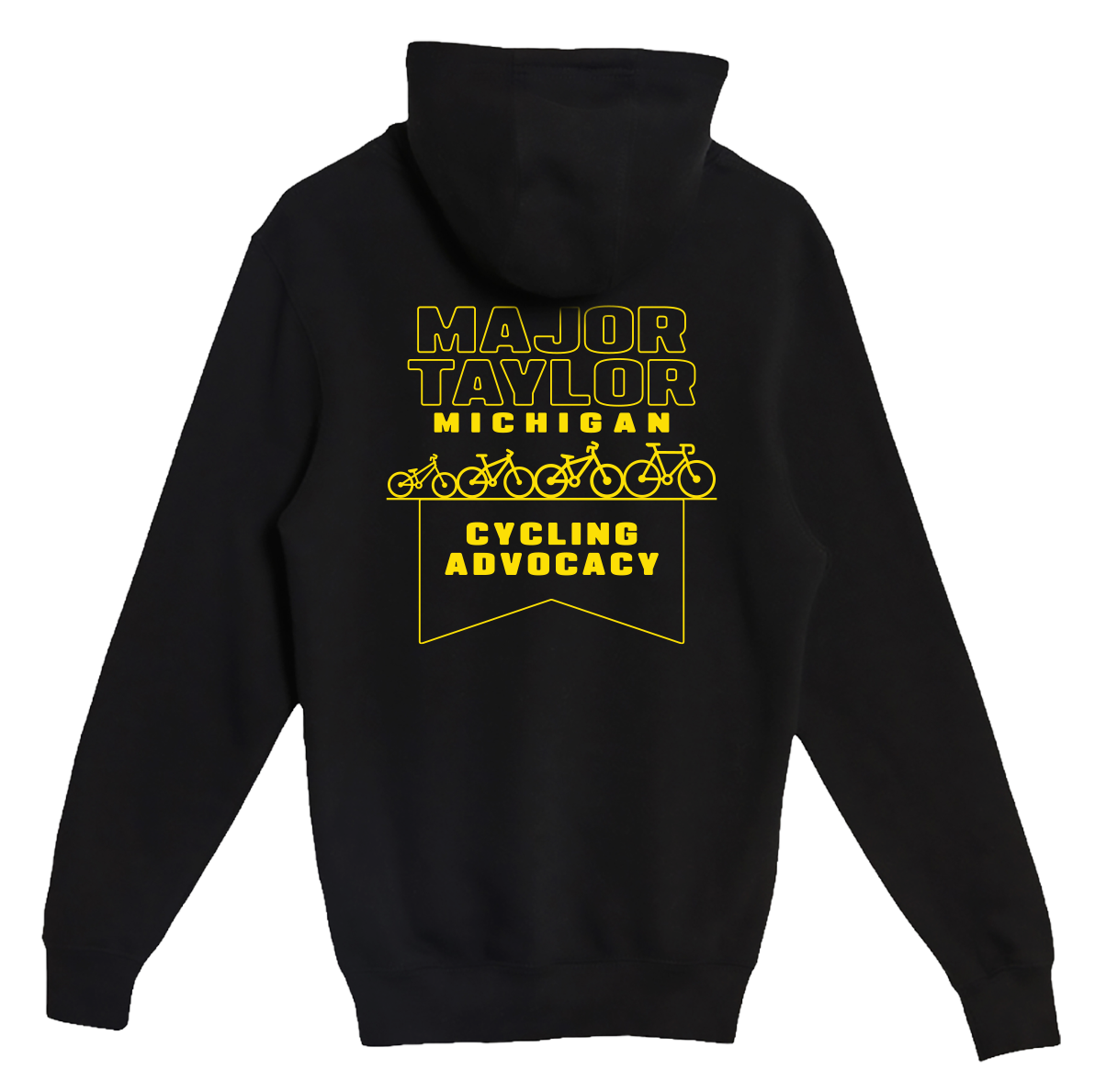 Major Taylor Michigan Official Hoodie