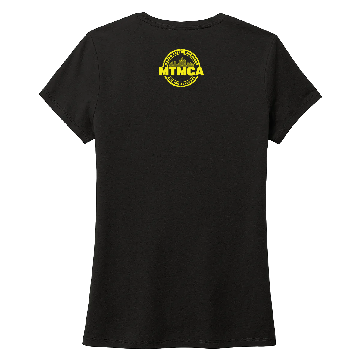Safety Town Detroit Feminine Fit Triblend Tee